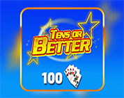Tens Or Better 100 Hand